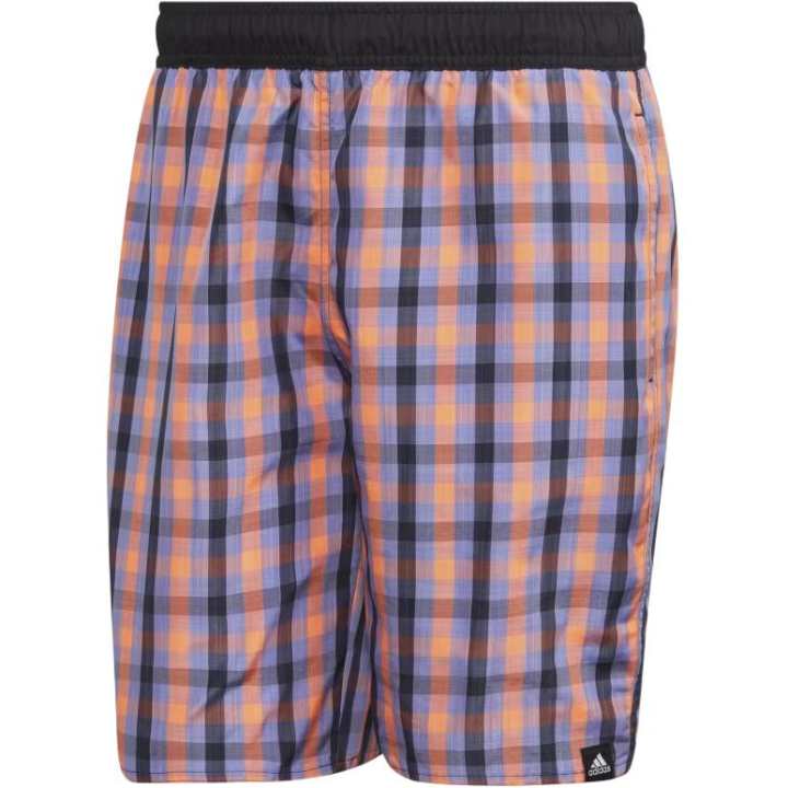 Adidas Adidas Swimming Shorts Men's Black Orange