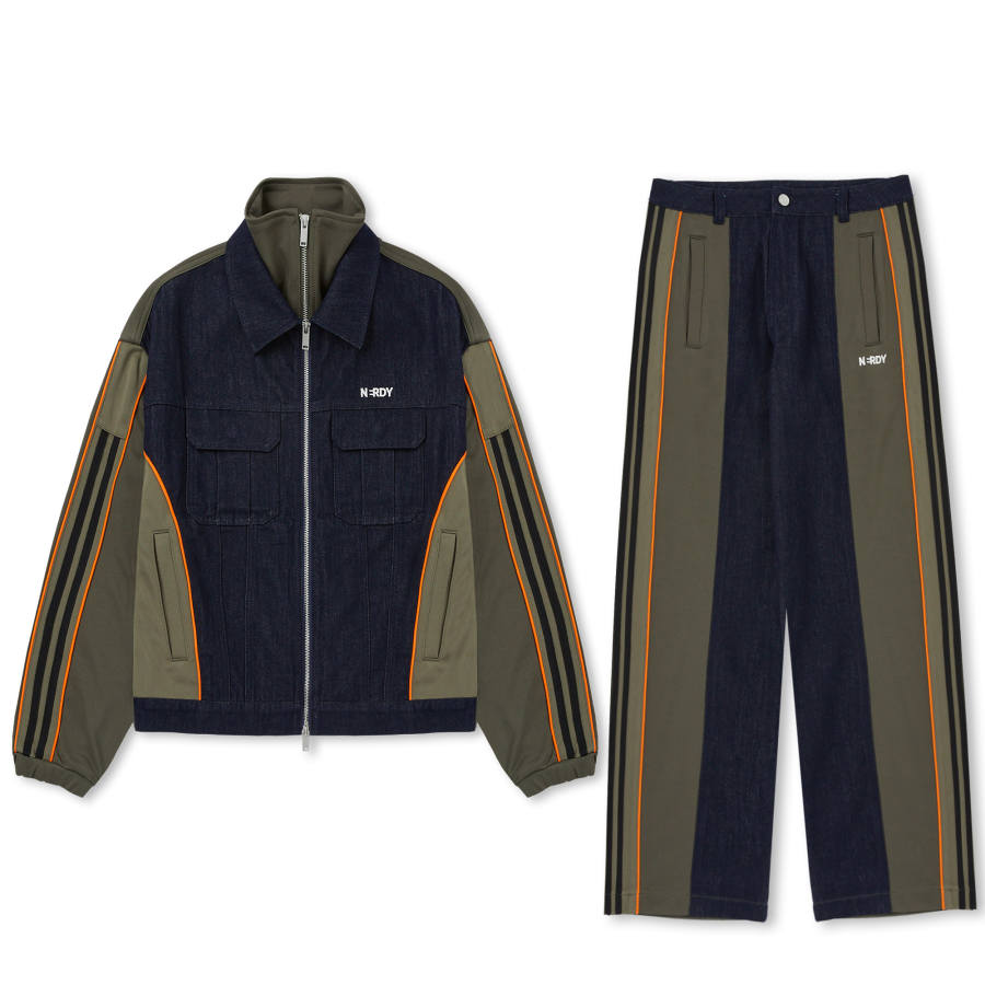 Nerdy SS24 Casual Sportswear Unisex Tawny