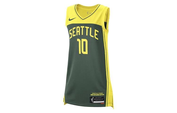 Nike Nike Tank Tops Women's Green Straight Fit