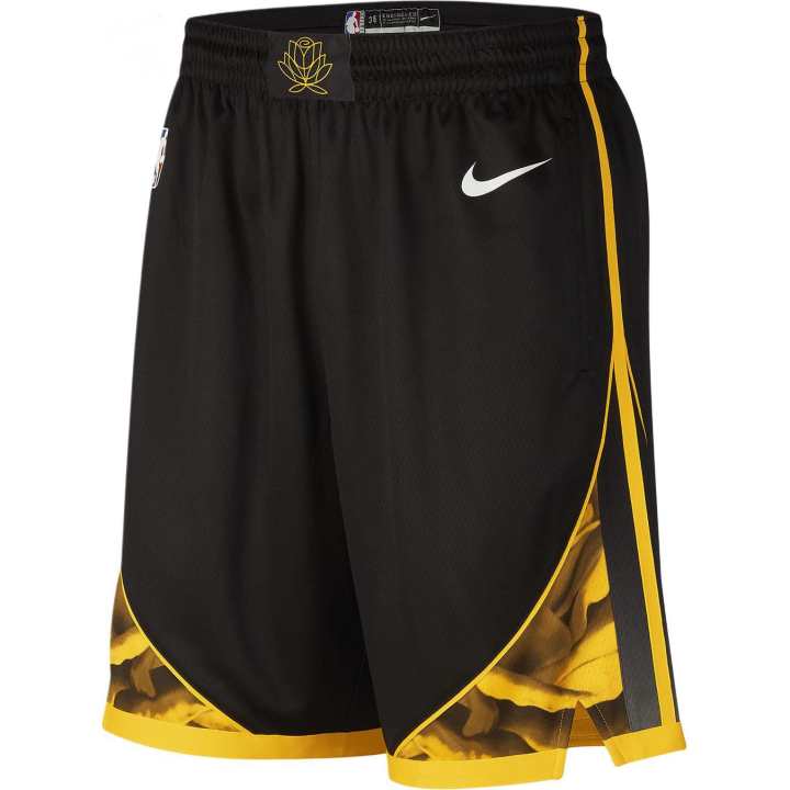 Nike NBA Nike Golden State Warriors City Edition Swingmann Shorts
