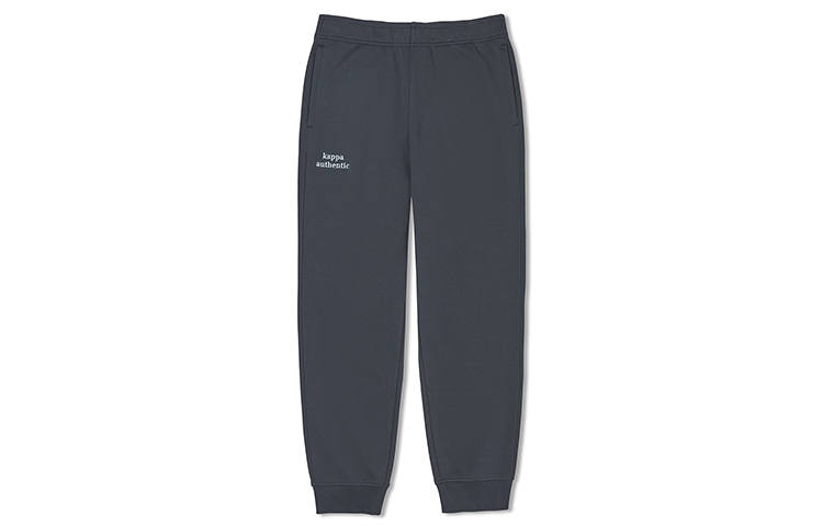 Kappa Kappa Casual Pants Men's Moderate Cuffed Pants