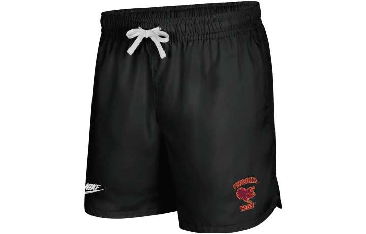Nike Nike Virginia Tech Flow Casual Shorts Men's Black