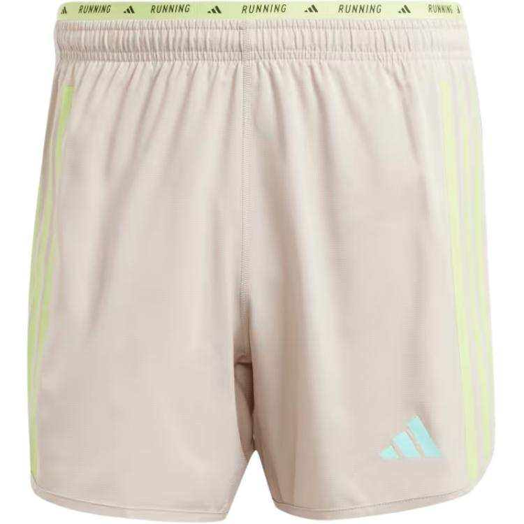 Adidas Adidas OWN THE RUN Casual Shorts Men's Beige
