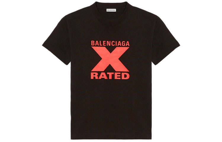 Balenciaga T Shirt Women's Black