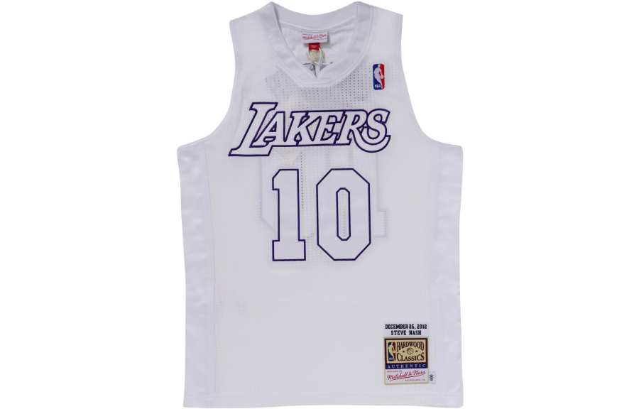 Mitchell Ness Mitchell Ness Lakers 2012 Steve Nash "Christmas Day" jersey