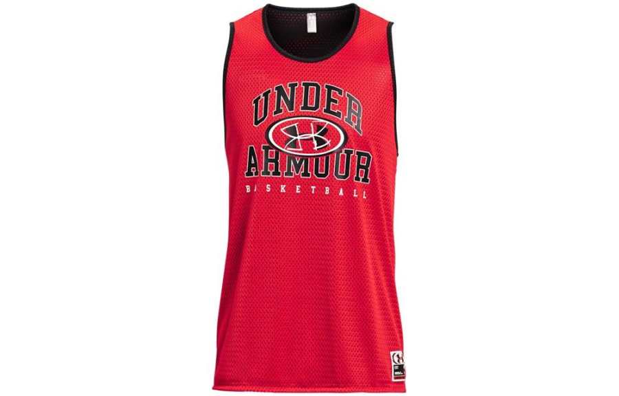 Under Armour Basketball Jersey Men's Red