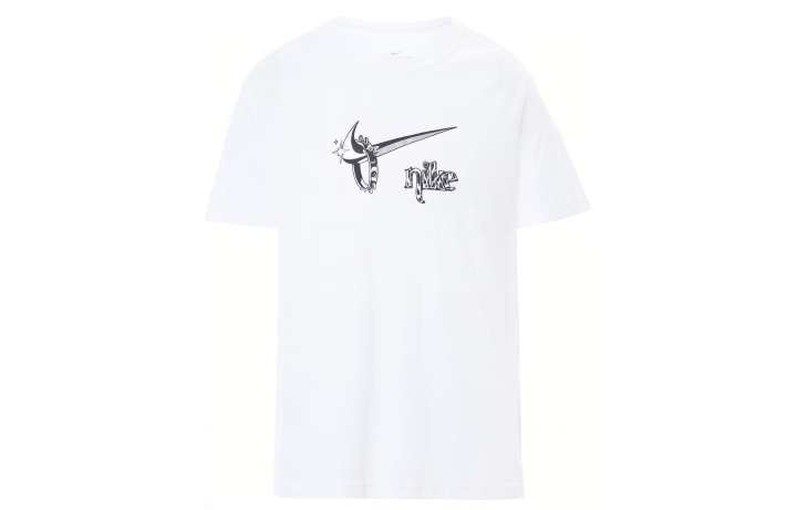 Nike Nike Set in Sleeve T Shirt Women's White