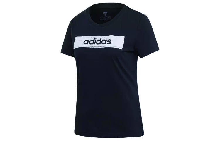 Adidas Adidas Set in Sleeve T Shirt Women's Black