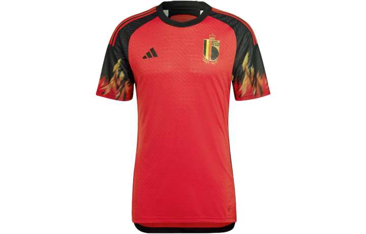 Adidas Adidas Belgium 2022 Authentic Home Jersey