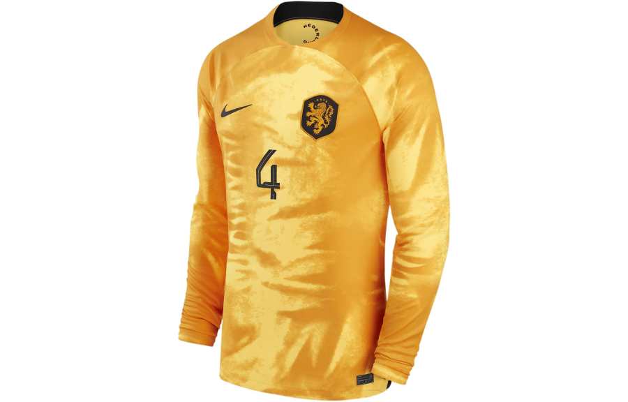 Nike Nike Dutch National Team Soccer Jersey Fan Edition Men's Orange