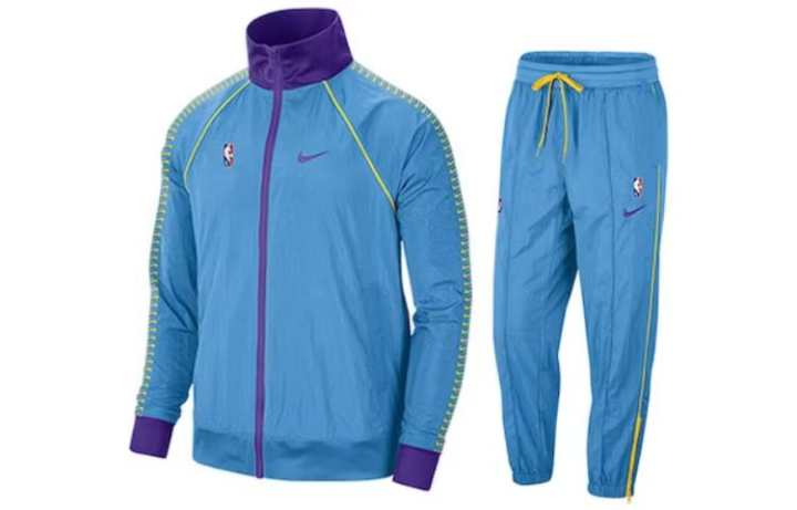 Nike Nike Nba Los Angeles Lakers Courtside Tracksuit