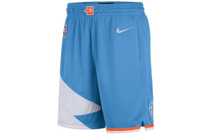 Nike Nike Nba Swingman Los Angeles Clippers City Edition Shorts