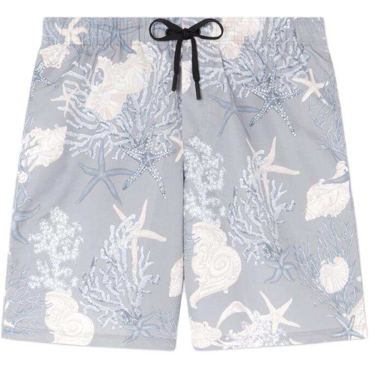VERSACE VERSACE SS24 Beach Shorts Men's Blue