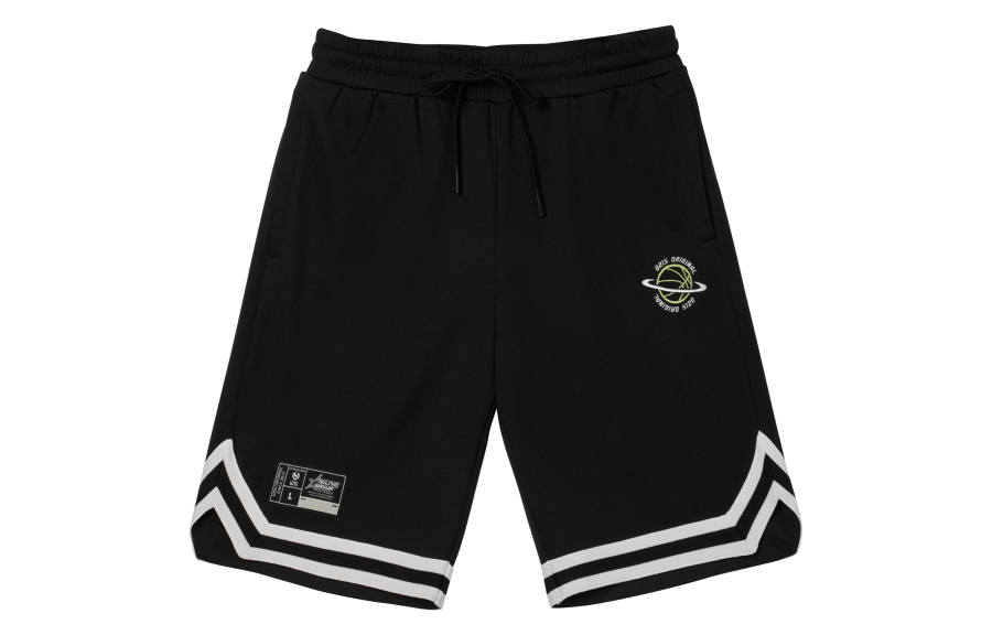 UZIS Basketball Shorts Unisex Moderate Straight Fit Pants