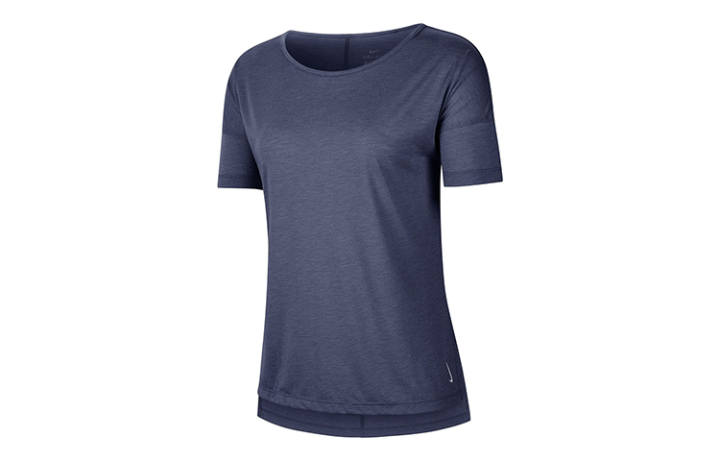Nike Nike T Shirts Women's Blue Crew Neck Moderate Other