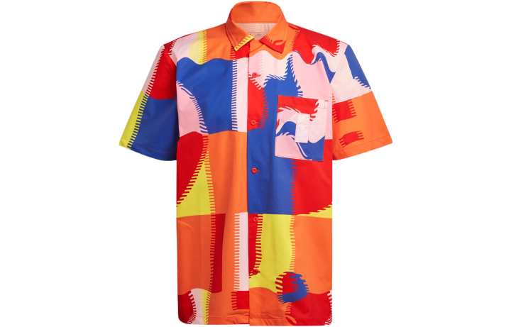 Adidas Adidas Soccer Jerseys Men's Multicolor Moderate Straight Fit