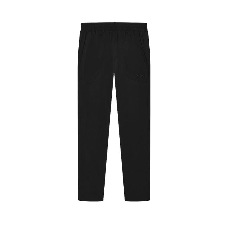 FILA Casual Pants Men's Jet Black