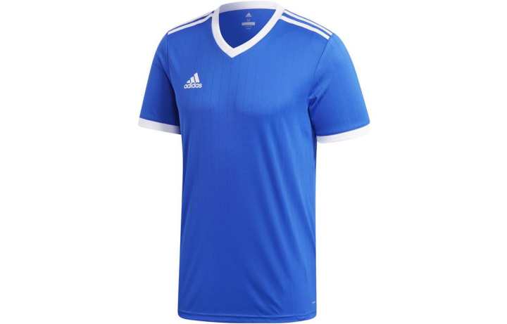 Adidas Adidas Soccer Jerseys Men's Blue Moderate Straight Fit