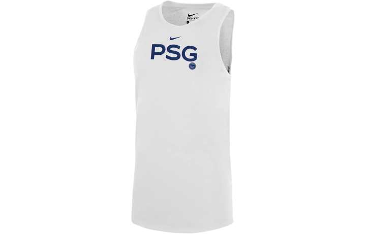 Nike Nike Tank Tops Women's White Crew Neck Moderate Other