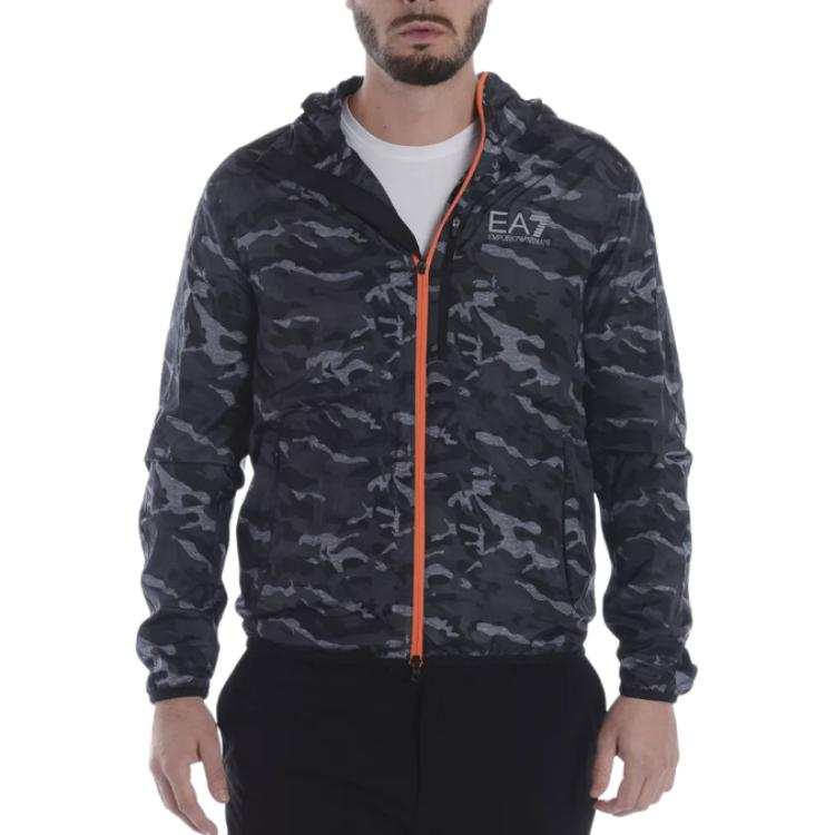 EMPORIO ARMANI Jackets & Coats Men's Gray
