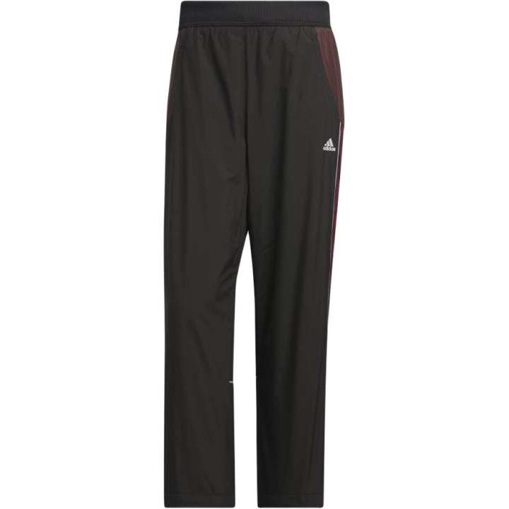 Adidas Adidas Beyond The Three Stripes Casual Pants Unisex Black/Chestnut