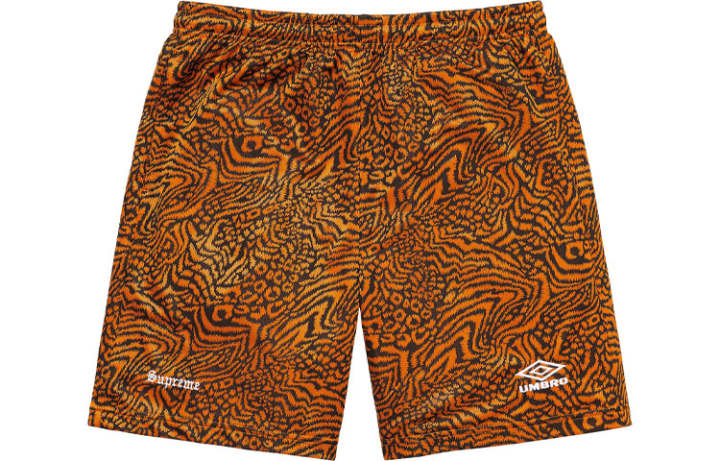 Supreme Supreme Umbro Jacquard Animal Print Soccer Short