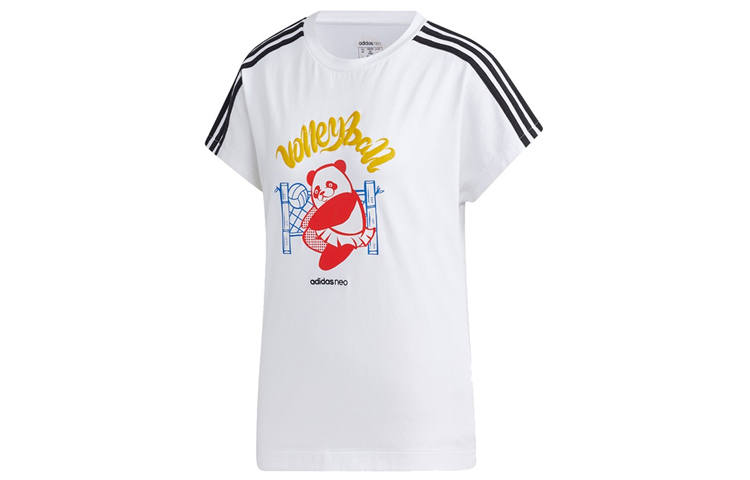 Adidas Neo T Shirt Women's White
