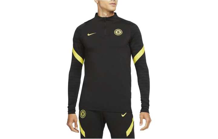 Nike Nike Chelsea Soccer Jersey Men's Yellow Black