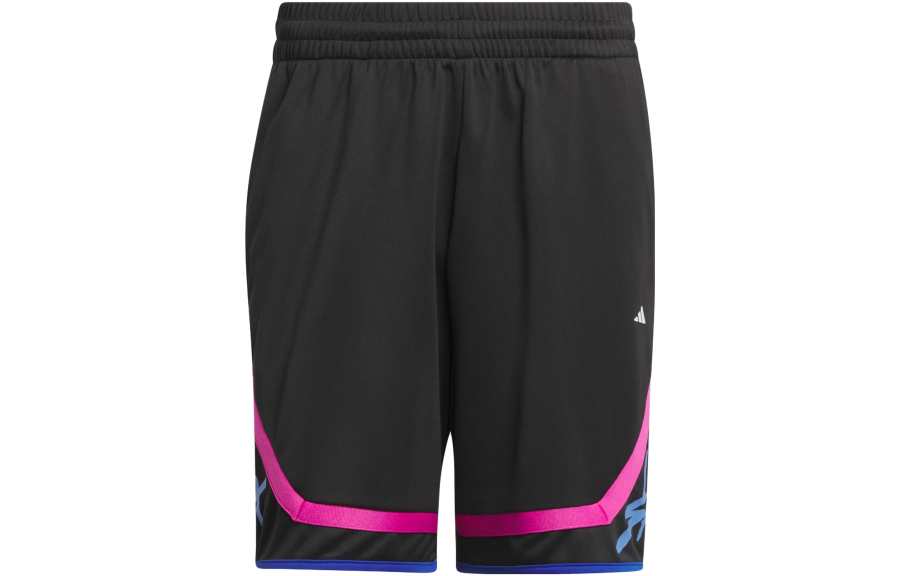 Adidas Adidas Basketball Shorts Men's Black/Royal Blue