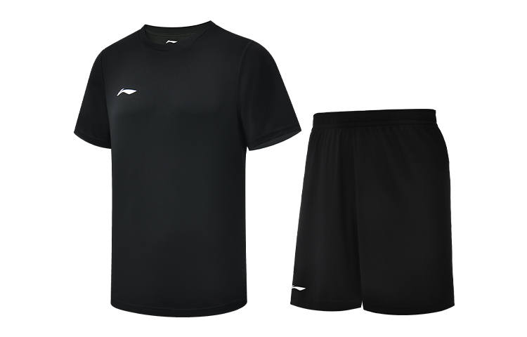 Li-Ning Li Ning Casual Sportswear Men's Black