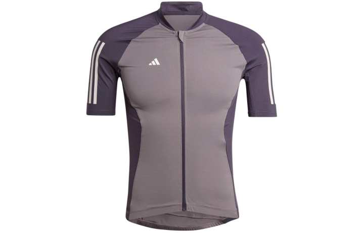 Adidas Adidas Essentials Three Stripes Cycling Jersey Cycling Clothing Men's Charcoal