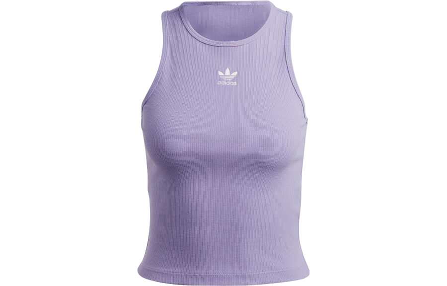 adidas originals Adicolor Essentials Rib Tank Top 'Magic Lilac'