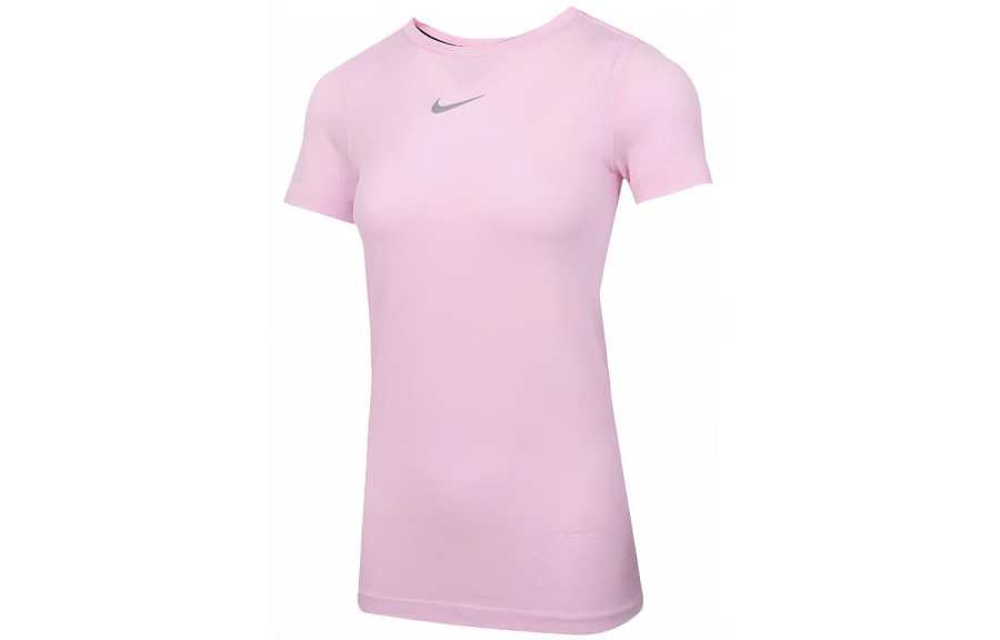 Nike Nike Set in Sleeve T Shirt Women's Foam Pink