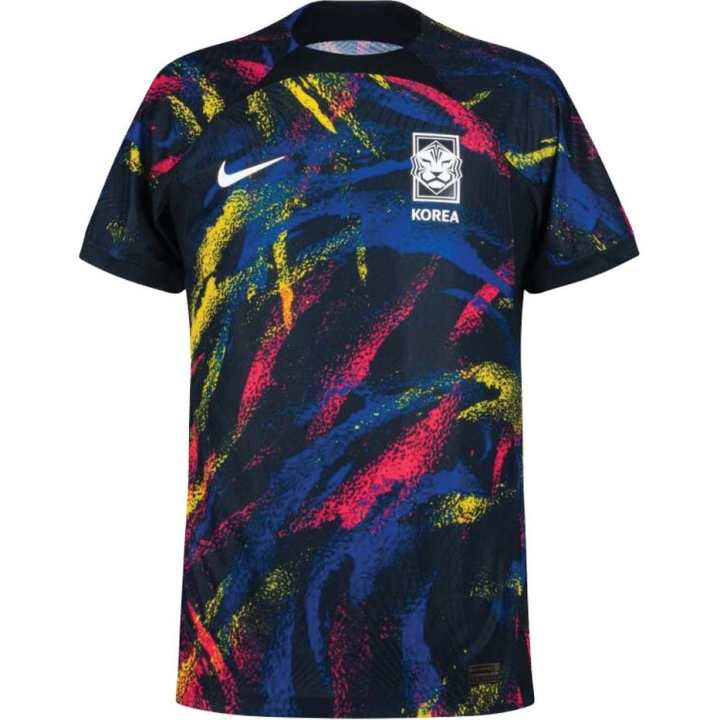 Nike Nike Korea National Team Soccer Jersey Player Edition Men's Black