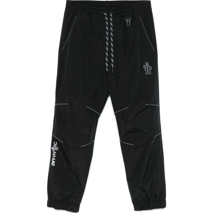 Moncler Moncler Casual Pants Men's Black