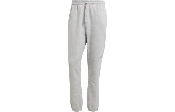 Adidas Adidas Lounge Fleece Pants Casual Pants Men's Gray