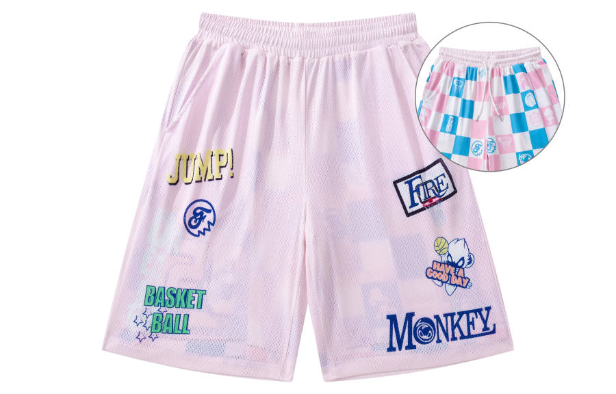FireMonkey Basketball Shorts Unisex