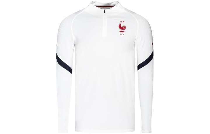 Nike Nike France National Team Soccer Jerseys Men's White Moderate