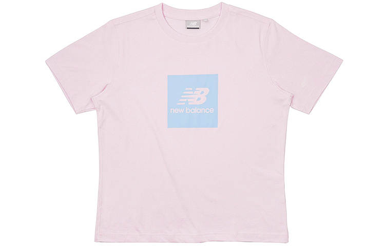 New Balance New Balance T Shirt Women's Light Pink Asian Version