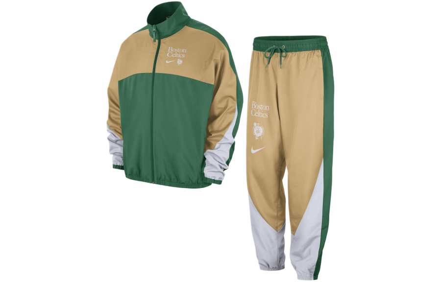 Nike Nike Boston Celtics Starting 5 Courtside Casual Sportswear Boston Celtics Men's Club Gold