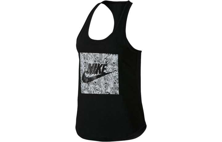 Nike Nike Tank Tops Women's Black Straight Fit