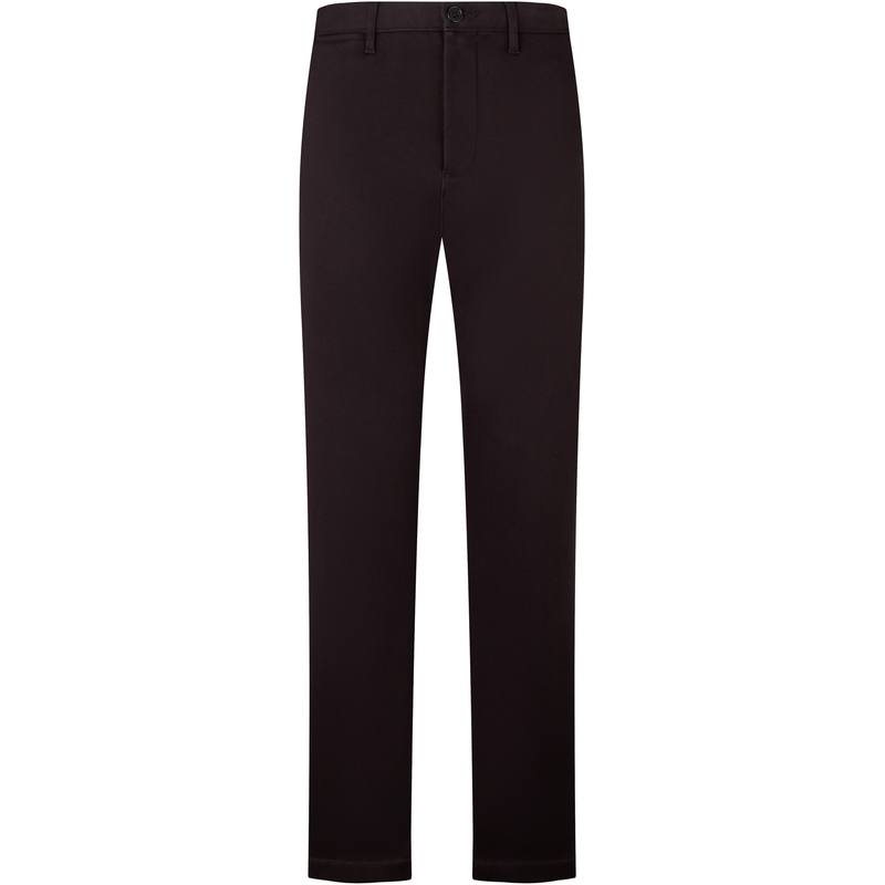 Tommy Hilfiger Warm Fleece Lined Shiny Business Commuting Straight Fit Pants Casual Pants Men's