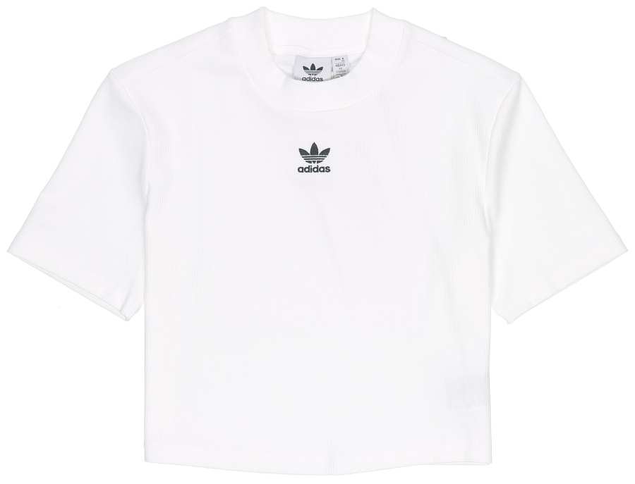 Adidas Originals ADICOLOR ESSENTIALS RIB Top Women's White