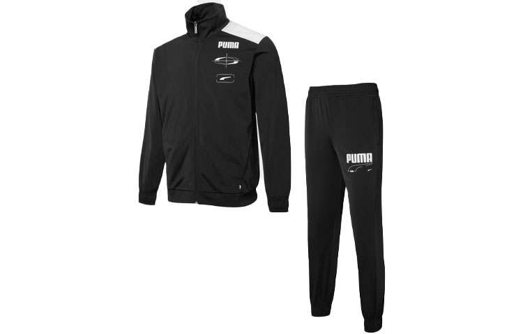 PUMA PUMA Sweatshirt Sets Men's Stand Collar Moderate