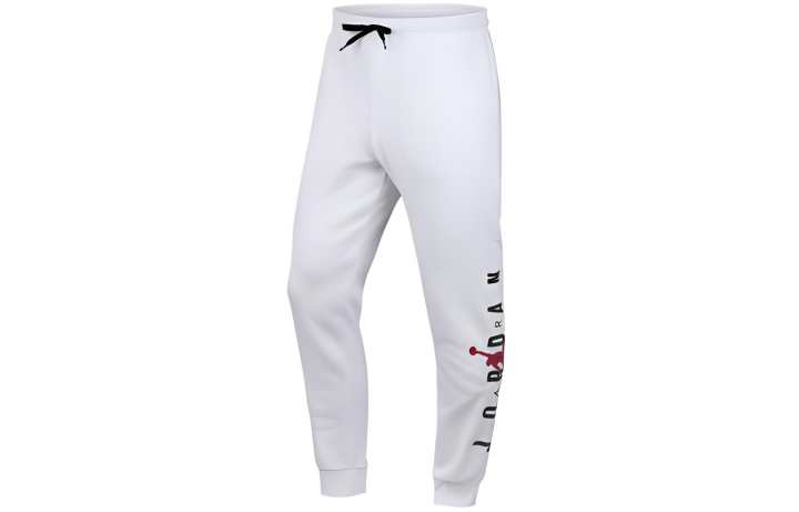 Jordan Jordan Sports Pants Men's White Thickened