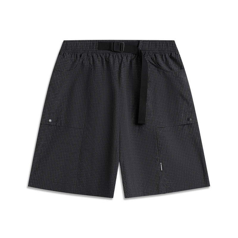 Li-Ning Li Ning Cargo Shorts Men's Black