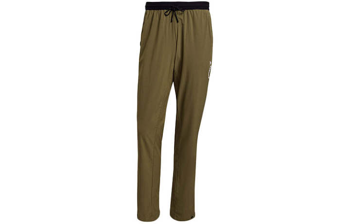 Adidas Adidas Sports Pants Men's Dark Olive Green