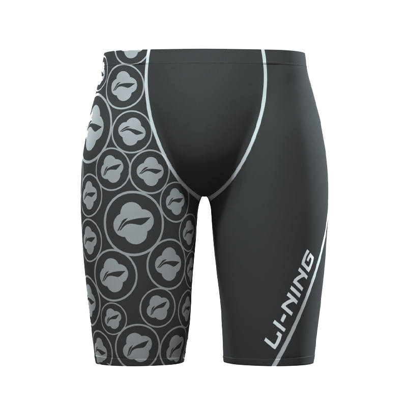 Li-Ning Li Ning Men's Swimwear Men's Black
