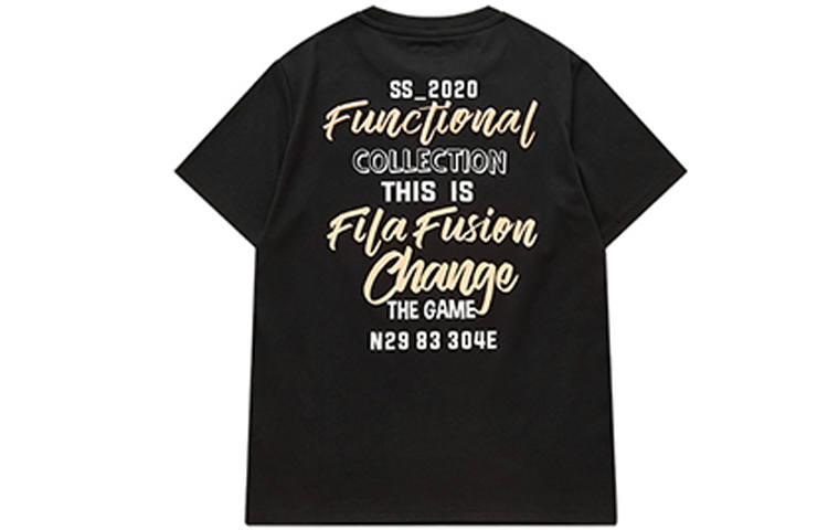 FILA FUSION T Shirt Women's Black