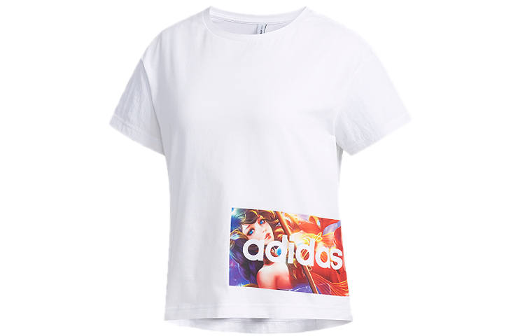 Adidas Neo x HONOR OF KINGS T Shirt Women's White